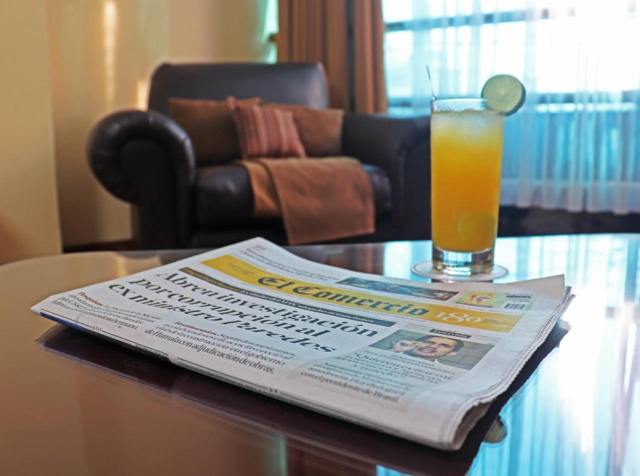 Inkari Suites Hotel Distretto di Distretto di Lima Esterno foto